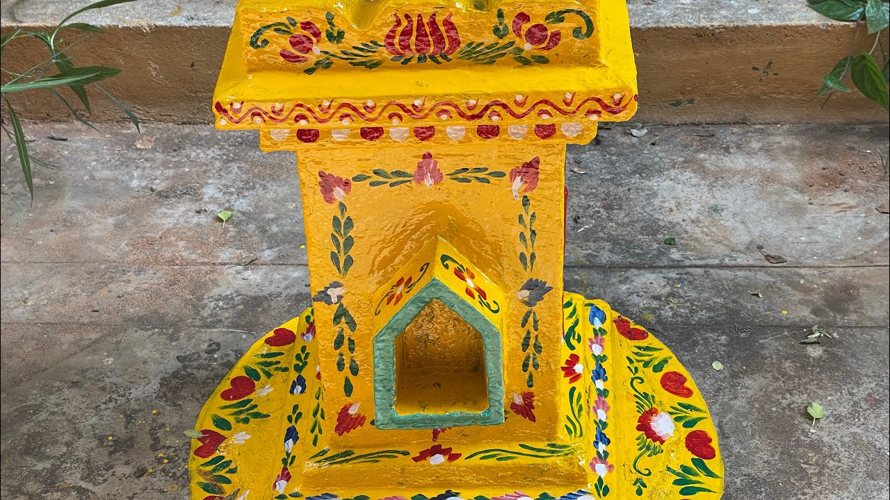 #Tulasi Kota Design ll తులసి కోట డిజైన్