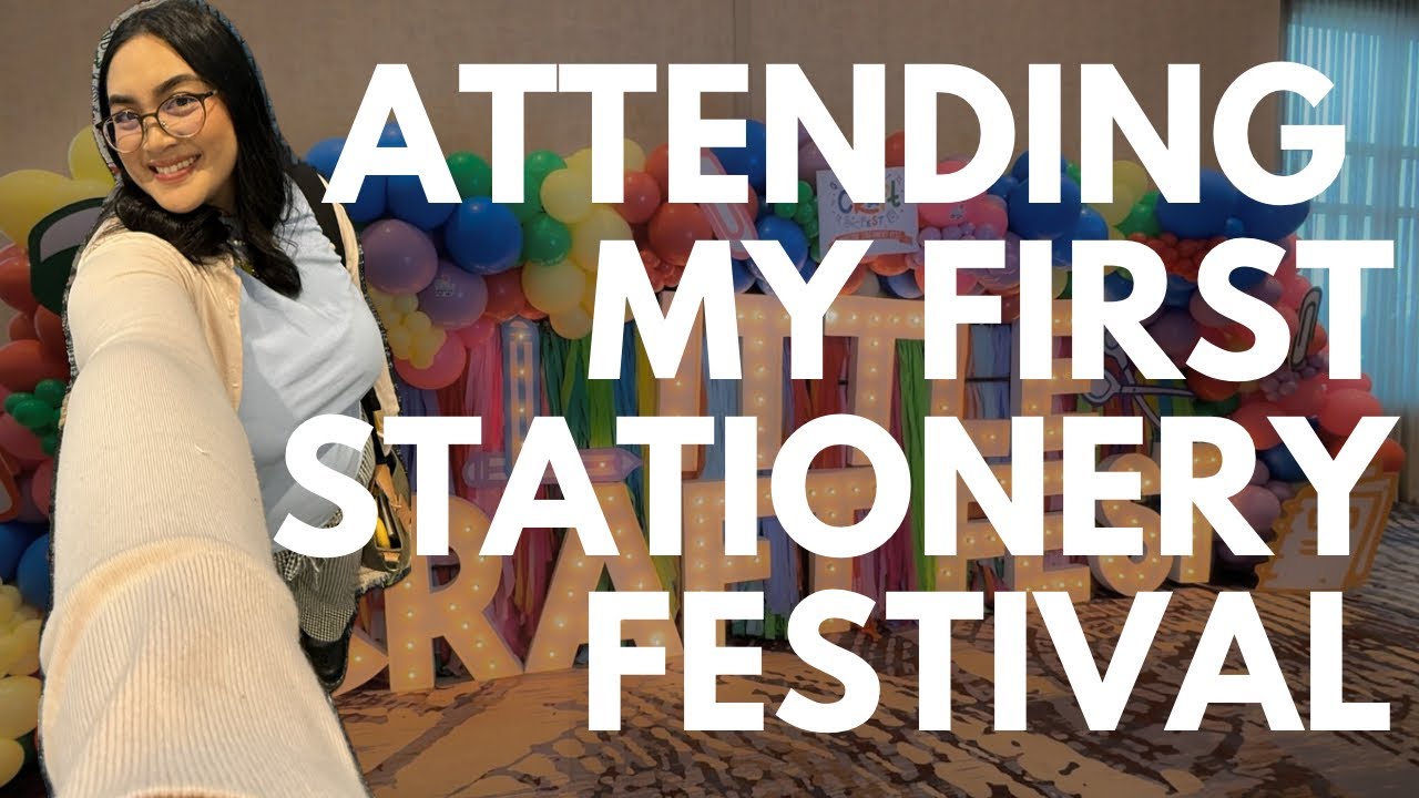 My First Stationery Festival Experience! | Little Craft Fest 2025