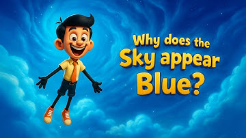 Waarom lijkt de lucht blauw? | #aumsum #kinderen #onderwijs #wetenschap