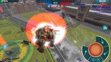 War Robots test server 2.5.0 (176)  Part 1 New Prototypes Guns