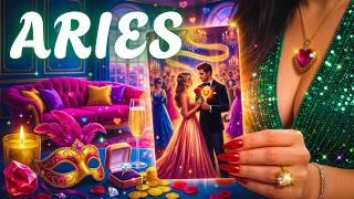 ARIES 😍💗 STOP SCROLLING THIS RICH PERSON CHOSE YOU OVER EVERYONE BUT THEY'RE SCARED TO ADMIT IT ⚠️🔥🔥