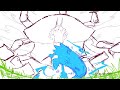 Sonic Frontiers: Final Horizon Boss Battle Animation Opening Shot