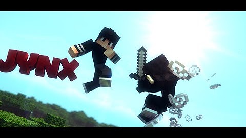 Jynx Minecraft Animation Intro (enderpearl combo!) // by CrispFX      [60FPS]