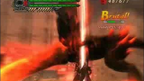 DMC4 DMD Dante Vs. Berial No Damage 35sec