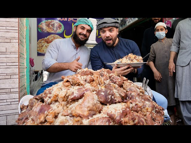 Peshawar Street Food Tour! (Pakistan's Oldest City) class=