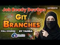 Git Branches Explained Part 2 | Merge, Rebase & Branch Workflow | Git Tutorial for Beginners