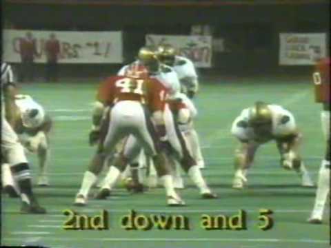 Alfred Anderson Baylor vs. Houston 1983 Grant Teaf...