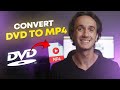 How to convert DVD to mp4/ rip a DVD to computer | Uniconverter Tutorial