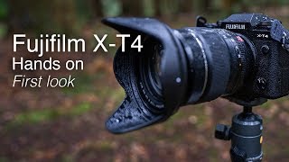 Getting down and dirty with the new Fujifilm X-T4 | Real-world field test