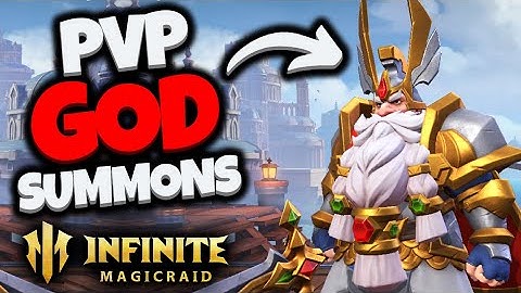 [Infinite Magicraid] HUGE Summons ALL PvP Heroes...