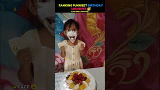 Ranking Top 5 Funniest Birthday Moments On The Internet 🤣 | #shorts