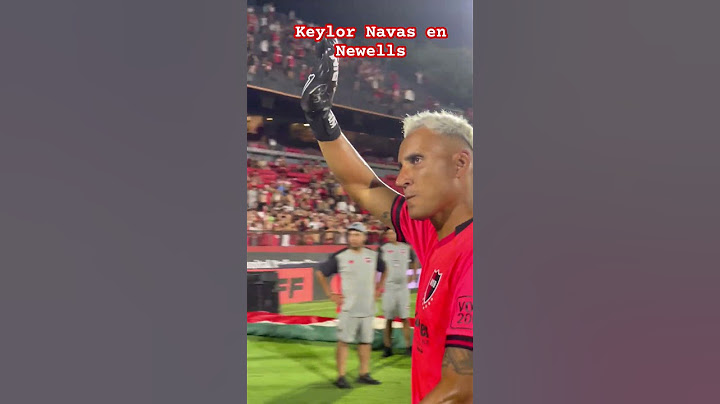 Keylor Navas debutó con la camiseta de Newells en la victoria 1 a 0 vs. Aldosivi #2025 #argentina