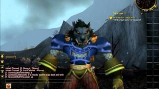 WoW Cataclysm - Worgen transformation