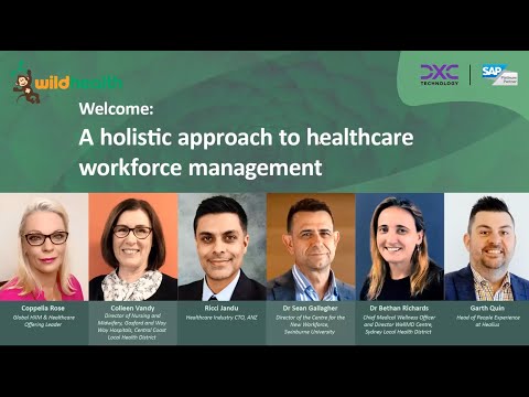 A holistic approach to healthcare workforce management