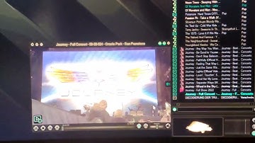 WinAmp AVS visualization combined with Waveform Waterimage multilayer AV visual, Video visual