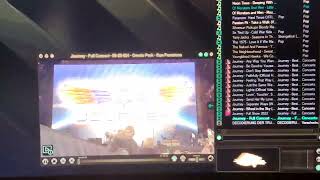 WinAmp AVS visualization combined with Waveform Waterimage multilayer AV visual, Video visual