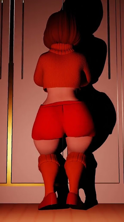 💟Velma 3d Sexy #velma #3d #Velma #scooby-doo #game