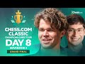 Grand finals magnus vs alireza battle for 30k chesscom classic 2024 div i