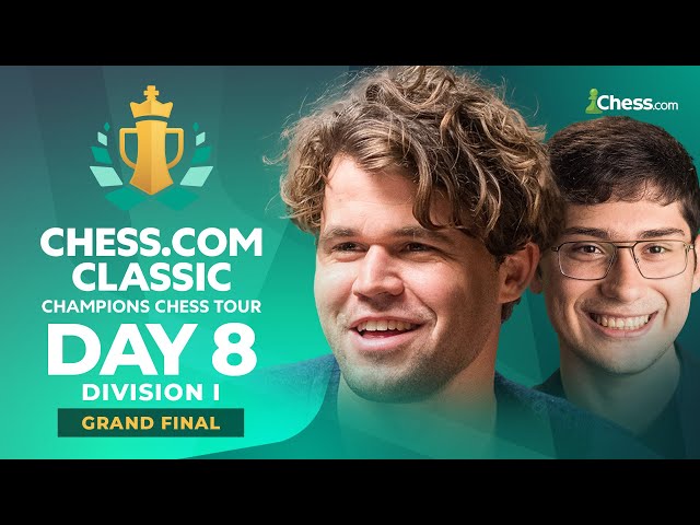 GRAND FINALS: Magnus vs. Alireza Battle For $30K! Chess.com Classic 2024 Div I class=