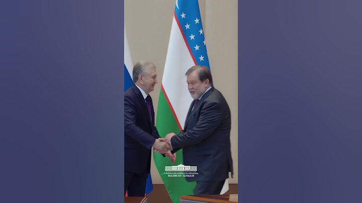 Prezident Shavkat Mirziyoyev Rossiya Federatsiya Kengashi Raisi Valentina Matviyenko bilan uchrashdi