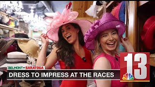 Saratoga shop helps people find the perfect fancy hat for Belmont