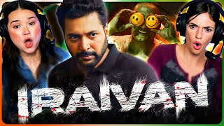 IRAIVAN Trailer REACTION | Jayam Ravi | Nayanthara | Yuvan Shankar Raja | I. Ahmed | Passion Studios