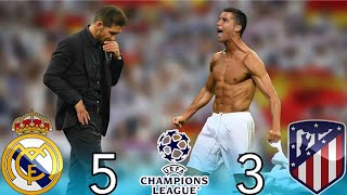 Real Madrid 5-3Atletico Madrid | Final UCL 🥇[2016] 🥶