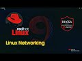 Linux Networking | RHCSA 2025 (IP, Routes &amp; Hostname) 12
