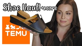 TEMU Shoe Haul + a little more!