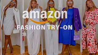 *MASSIVE* AMAZON SPRING/SUMMER TRY- ON HAUL WITH ASTYLISH | 10+ WEARABLE CHIC OUTFIT IDEAS