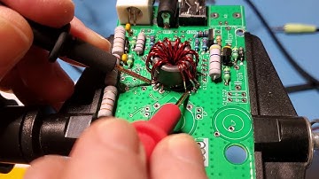 QRP Labs 50W Amp - Part 3 Attenuator and Splitter