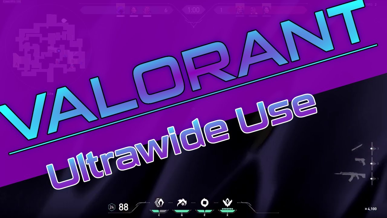 Will VALORANT Ever Allow Ultrawide Monitors? YouTube