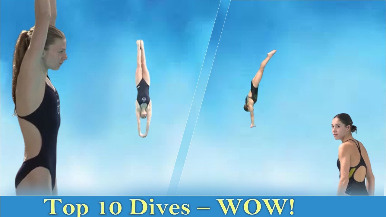 Top 10 Girls B Platform Dives – Eindhoven Diving Cup 2025 
