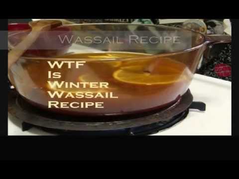 Traditional Yule Drink Recipes