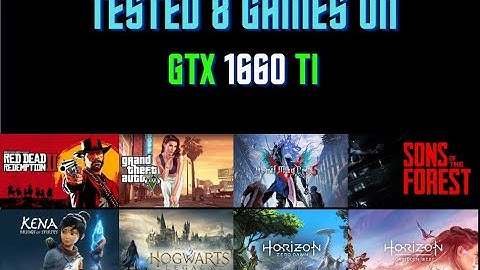 GeForce GTX 1660Ti in 2024 | Tested 8 Games |