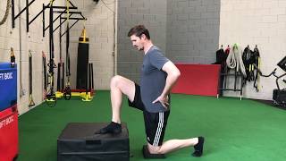 Hip Flexor: Scissors FFE