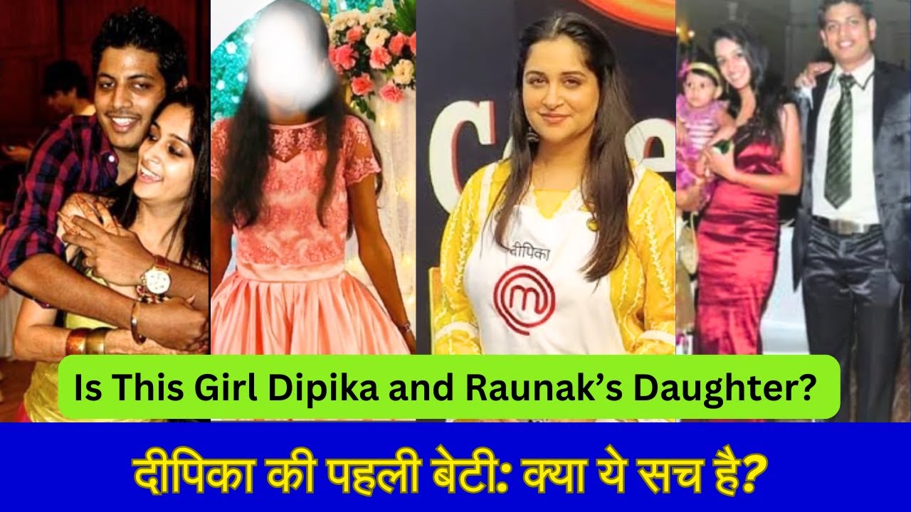 Is This Girl Dipika and Raunak’s Daughter? #dipikakakker #sabaibrahim #shoaibibrahim