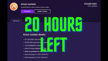 75000 USDC Code Audit Contest Ending Soon!