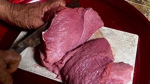 Rabai Rusa: Resep Asli Masyarakat Kluet, Aceh Mengolah Daging Rusa | Masakan Kampung #35