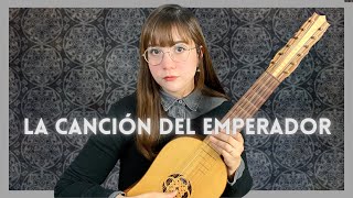 Video thumbnail of "La canción del emperador (Mille Regretz) - Luys de Narváez Vihuela 👑✨"