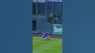 Pete Crow-Armstrong Makes Another Outstanding Catch in Center Field! 😮‍💨