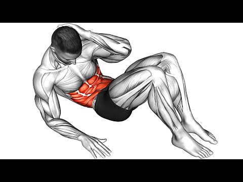 8 Minute No Equipment Ab Workout