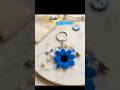 AestheticFlowerKeychainDIY#diy #art #craft#artseries #handmade #homedecor#shorts#shortsindia#artist
