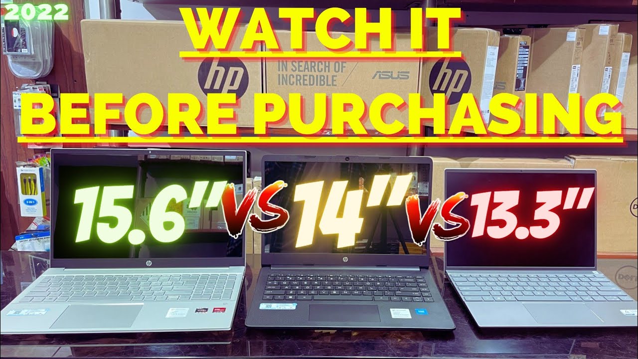 13-inch or 15-inch: How to choose the right laptop size for you