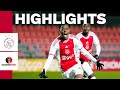 Jaydon Banel ⚽️⚽️ | Highlights Jong Ajax - Helmond Sport | Keuken Kampioen Divisie