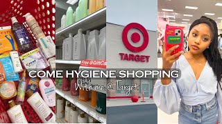 come HYGIENE SHOPPING w: me @ TARGET because l’m just a girl + $100 HAUL
