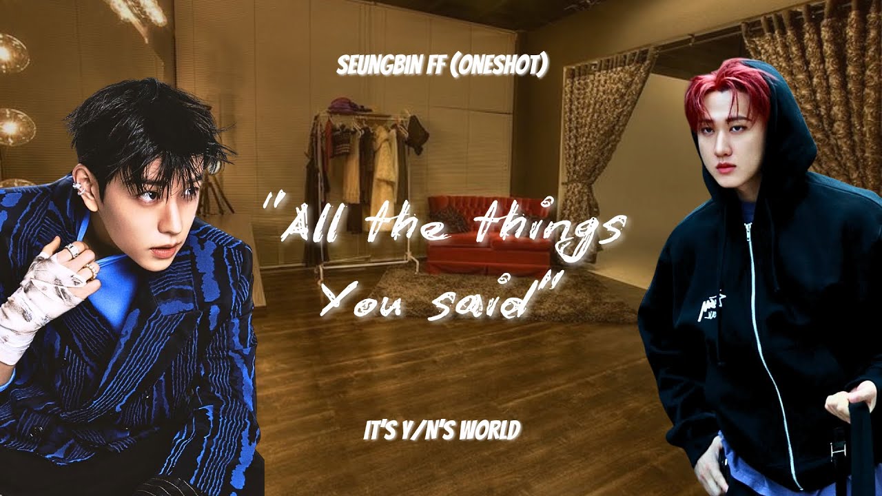 Enemies to lovers? More like can’t resist each other | SKZ FF | SeungBin FF