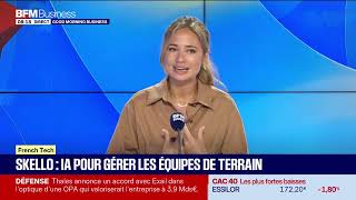 Skello 200M Pour Devenir La Solution Ia De Gestion Rh Des Équipes De Terrain En Europe