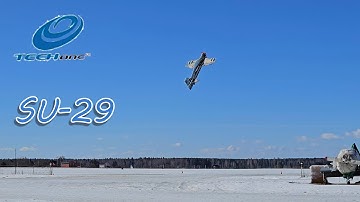 TechONE SU-29 // EPP 800mm