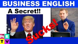 Business English | SECRET!!